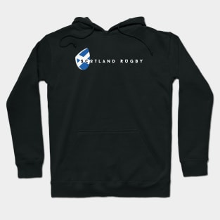 Minimalist Rugby Part 2 #004 - Scotland Rugby Fan Hoodie